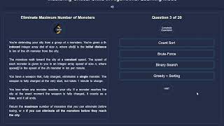 Eliminate Maximum Number Of Monsters Explained Ace Your Technical Interview With Coding Card Sharp