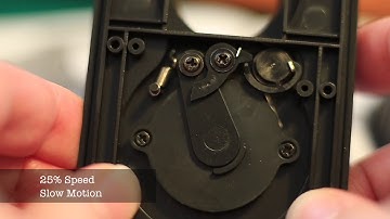 Haynes Classic Camera TLR Shutter Mechanism