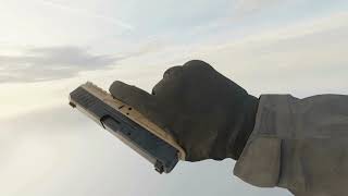 P80 Practice Reload - Blender Animation #16