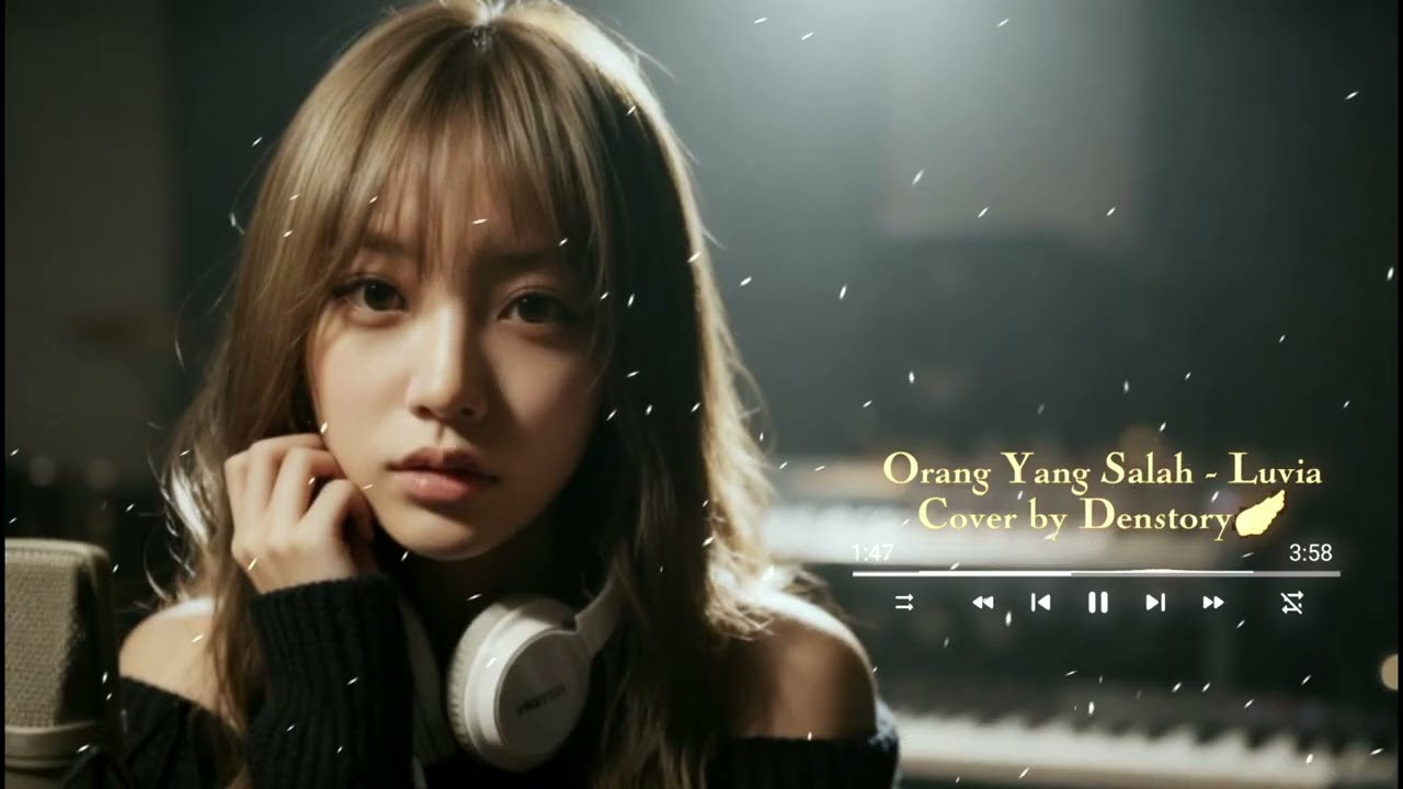Orang Yang Salah - Luvia | Cover By Denstory🪽