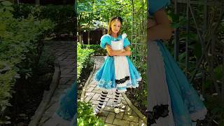 Oh Wonderland🩵#aliceinwondwrland #alice #wonderland #disneyprincess #cosplay #disneycosplay #fyp
