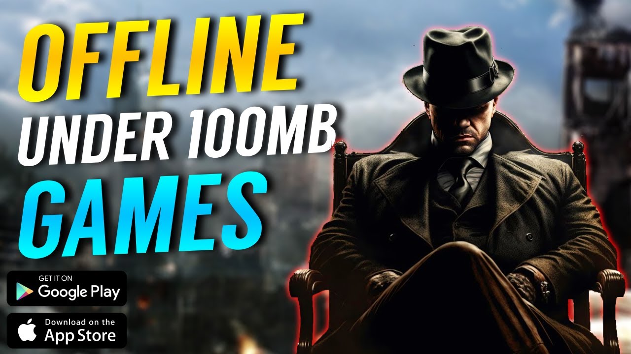 Top 25 OFFLINE Games UNDER 100MB for Android iOS 2024