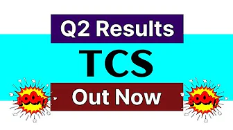 TCS Q2 Results • TCS Q2 Results 2026 • TCS share news today • TCS share latest news •TCS latest news