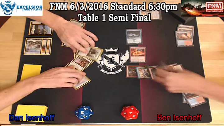 FNM 6/3/2016 6:30 Standard Table 1 Round Semi Final