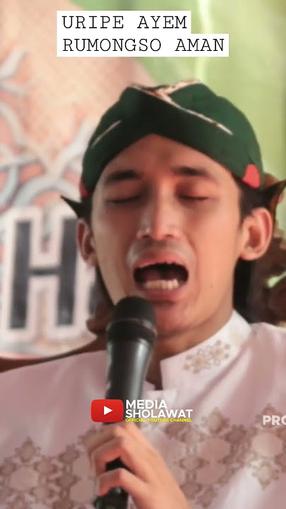 URIPE AYEM RUMONGSO AMAN Gus Ulinnuha Cilacap Viral