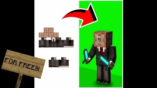 I Will Make A Green Screen Of Your Minecraft Skin For FREE!!!