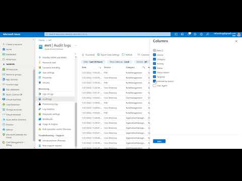 How to monitor Azure Audit logs  || Who can access audit logs || Azure Active Directory