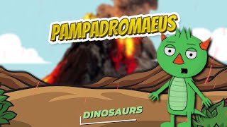 Pampadromaeus 🦖🌴 DINOSAURS 🌴🦖 by See Hear Say Learn 122 views 1 year ago 3 minutes, 4 seconds