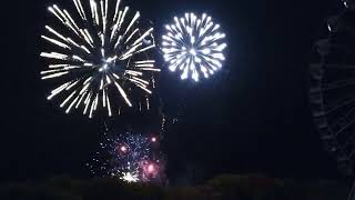 Herbstvolksfest Zwickau Feuerwerk 2023