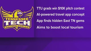 Tennessee Tech graduates secure $10K to develop AI-powered East TN tour guide app