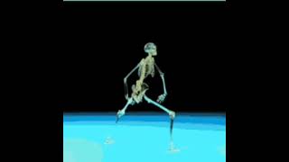 Skeleton throwing it back to al qawlu qawlu sawarim