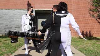 Lewisville High School Drumline 2021 WGI Finals