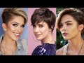 Increíble transformación de corte de pelo Bob-Pixie de largo a corto