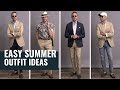 5 EASY & Stylish Summer Outfits for Men | Men's Style & Summer Lookbook 2020