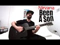 Been A Son - Nirvana [Acoustic Cover by Joel Goguen]