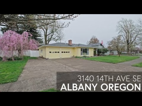 3140 14th Ave, Albany, OR home video tour