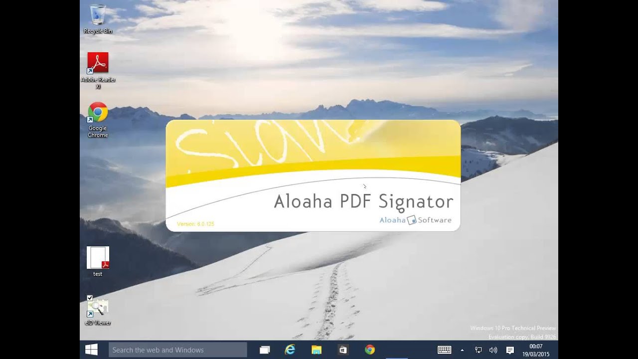 Aloaha PDF Signator 5 0 41 Add Digital Signatures To PDF Documents 2019 Ver.1.14 PreRelease