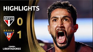 SÃO PAULO vs. LDU QUITO | HIGHLIGHTS | CONMEBOL LIBERTADORES 2025