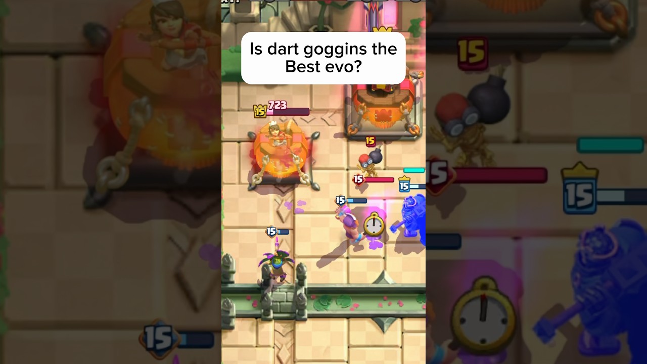 Name a better evo than dart goggins 