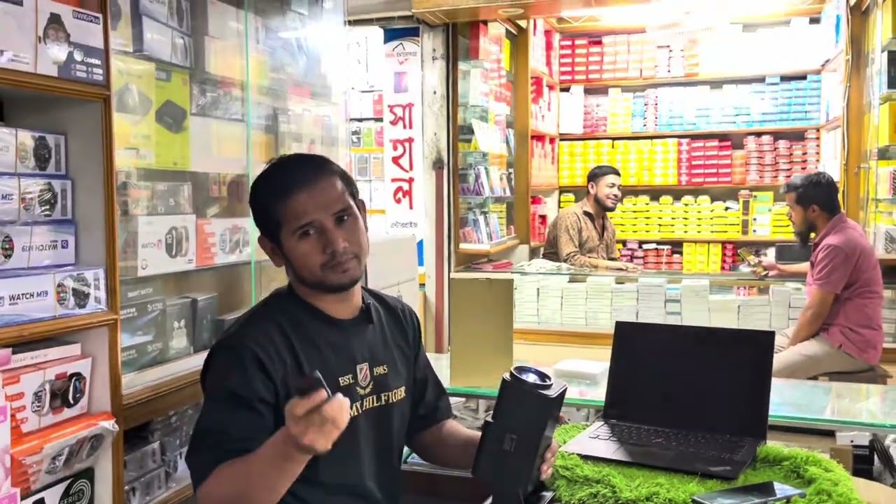 নতুন ভার্সন HY320 4k Android projector  এখন লাইভ খেলা , ফ্রী ডিস চ্যানেল দেখবেন সম্পুর্ন ফ্রী