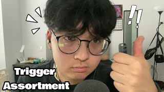 Asmr Trigger Assortment (Thank You For 500 Subs!)