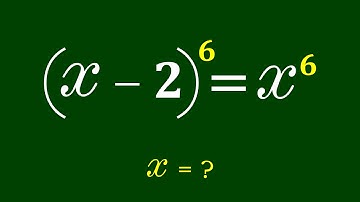 A Nice Algebra Problem | Math Olympiad | How to find x?