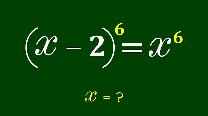 A Nice Algebra Problem | Math Olympiad | How to find x?
