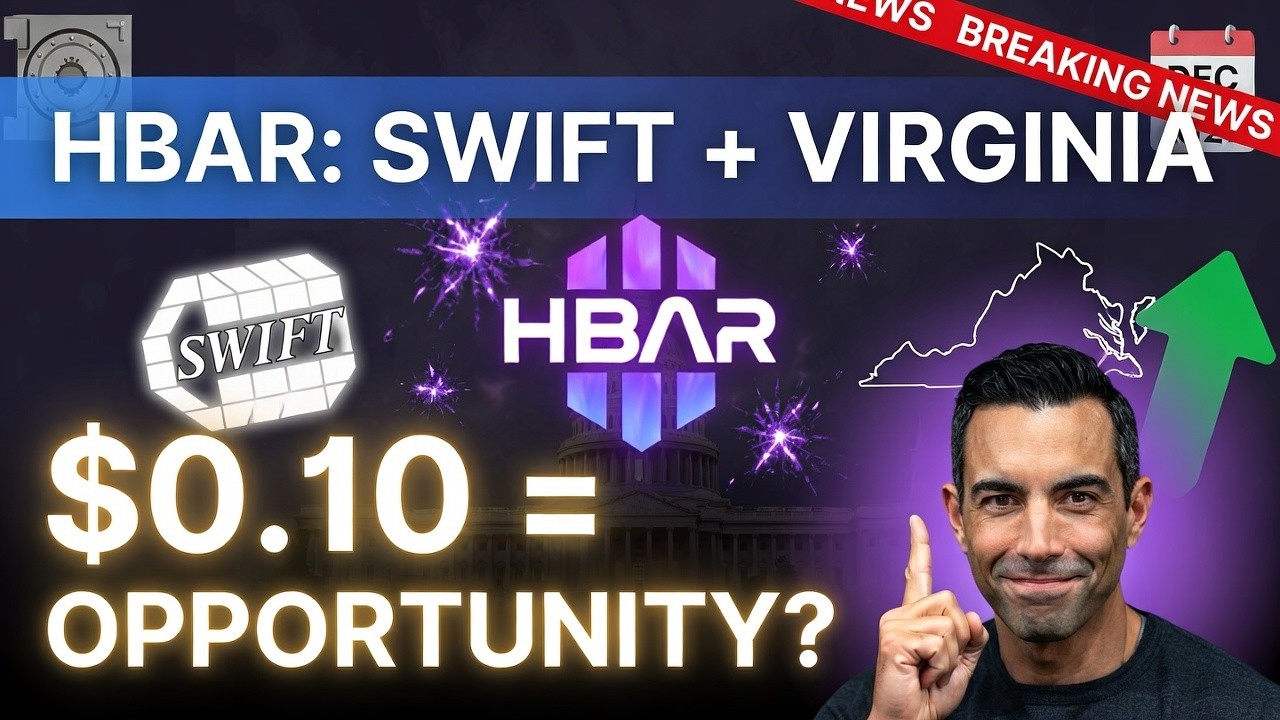 HBAR IS BUILDING THE INFRASTRUCTURE OF THE FUTURE Virginia + SWIFT  Integration Analysis - YouTube