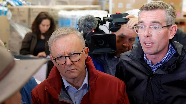 Things 'got physical' between Albanese and Perrottet