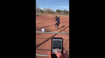 93-95 mph Exit Velocity off Tee