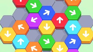 Hexa Away All Levels 241-250 Gameplay Walkthrough