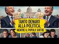 IL COSTO VERO DEI POLITICI La Classe Privilegiata. QUANTO CI COSTA?  Inchiesta Stipendi e Privilegi