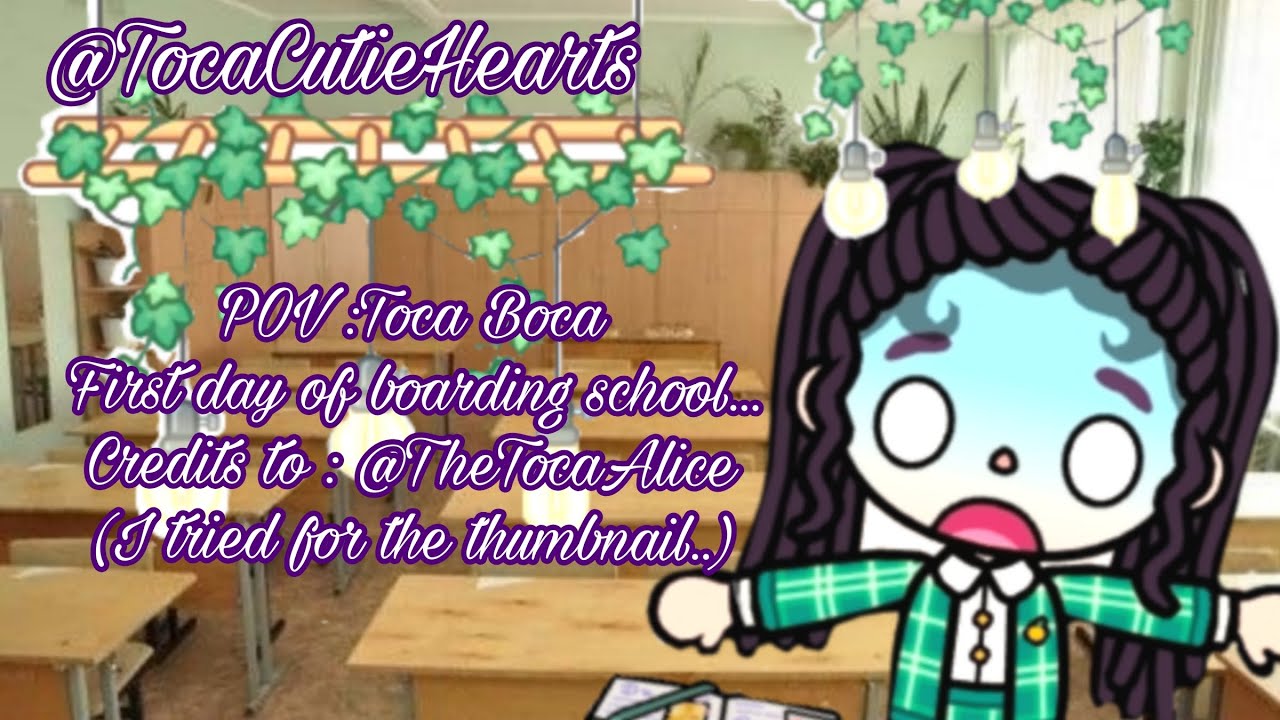 First day of boarding school as an student ! (First video !)