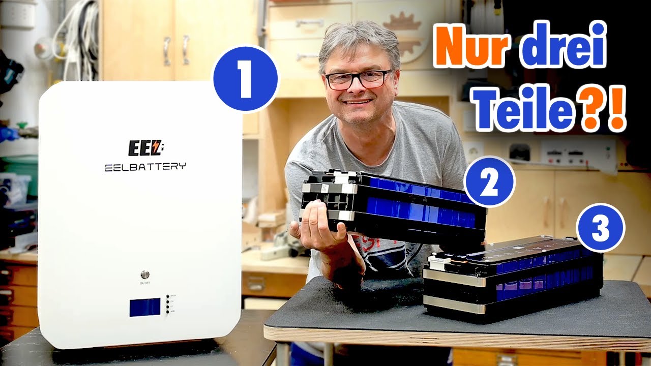 Diesen günstigen DIY-Solarakku kann wirklich JEDER selber bauen (auch Anfänger!)