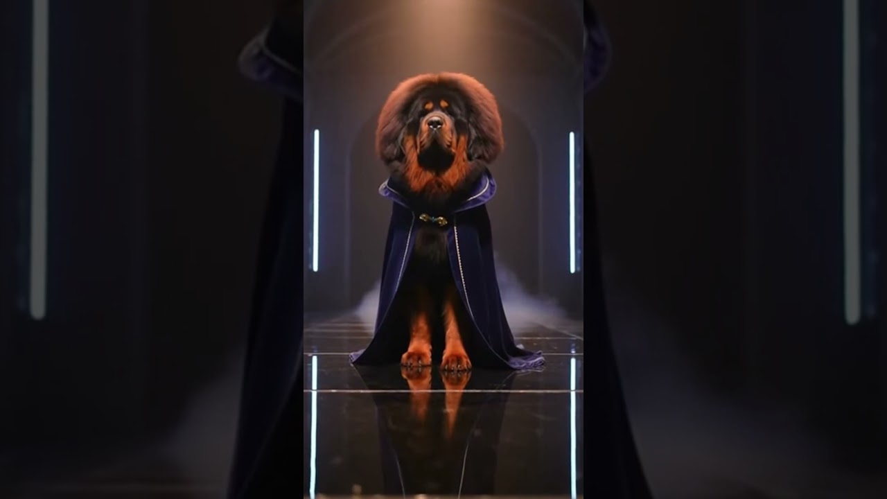 The Tibetan Mastiff King 