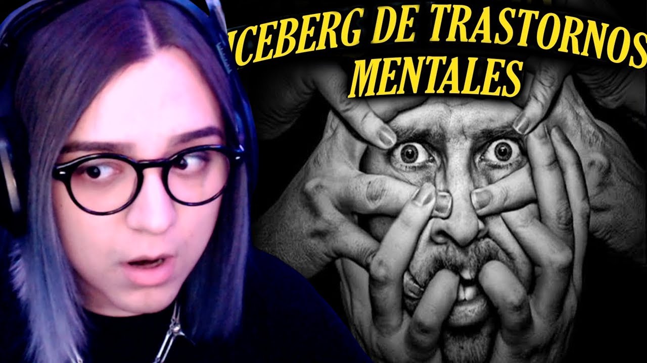 Iceberg de Trastornos mentales 🧊 sergio reacciona