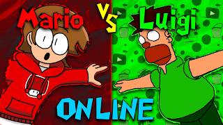 Forzando Clip en NSMB Online | Mario VS Luigi Online | Just A GreenDude