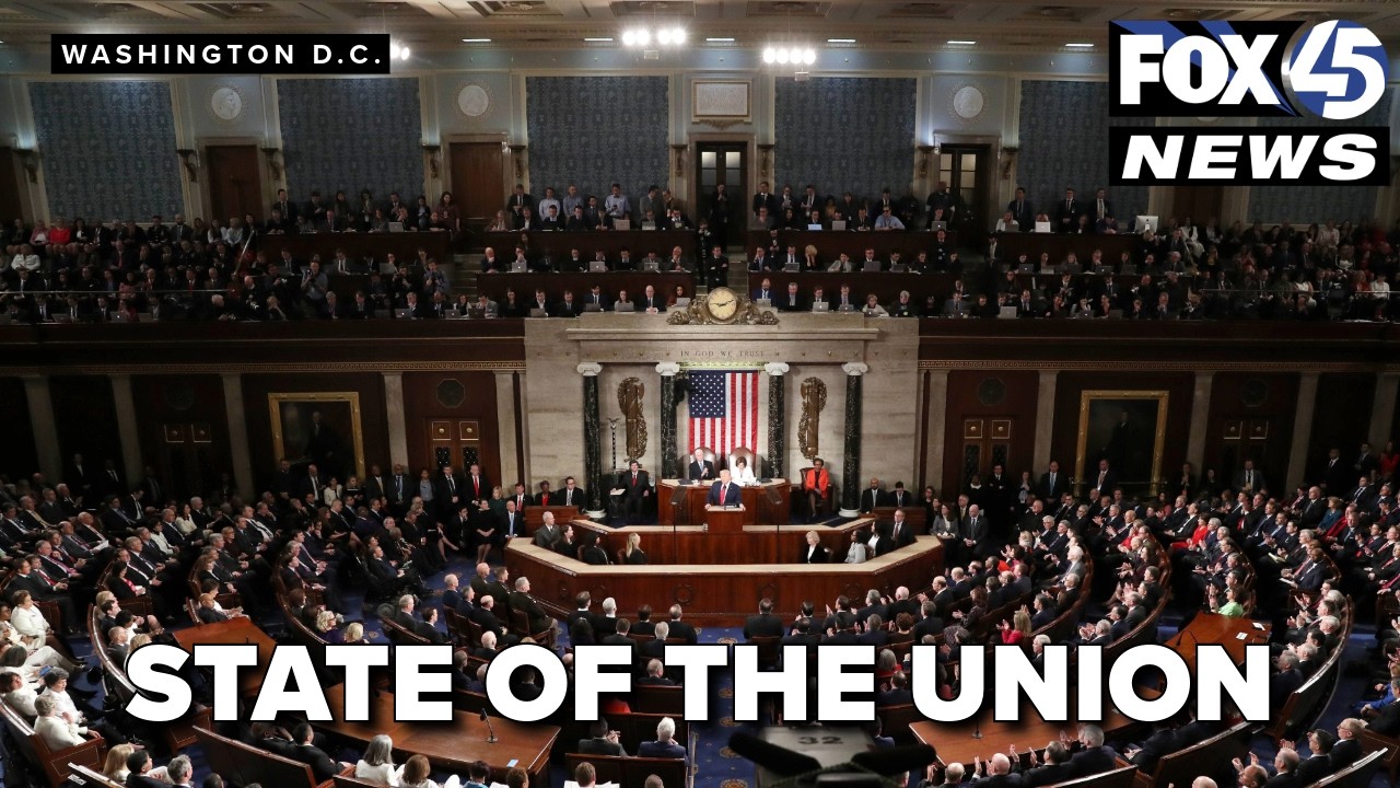 President Trump delivers State of the Union Address