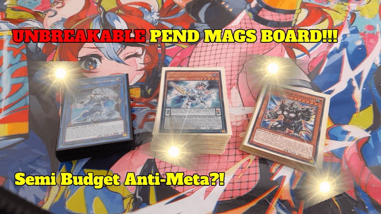 SEMI-BUDGET ANTI-META PENDULUM MAGICIANS DECK PROFILE! Yu-Gi-Oh! November 2022