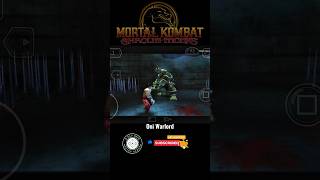 MK Shaolin Monks Oni Warlord Fight | PS2 Game on Android