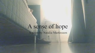 A sense of hope