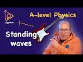 Mastering STANDING WAVES and Progressive Waves for A level Physics #alevelphysics #physicslessons