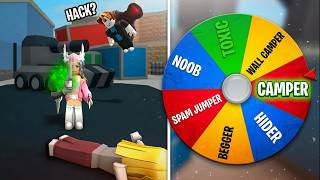 I became DIFFERENT mm2! PLAYERS...