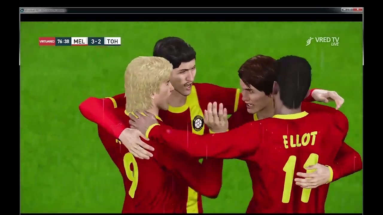 Glory Glory Melchester Rovers Happy New Year 2026