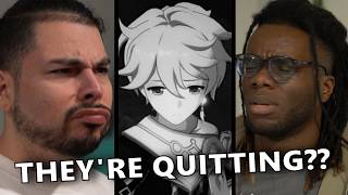 Apparently, people are finally quitting Genshin Impact...