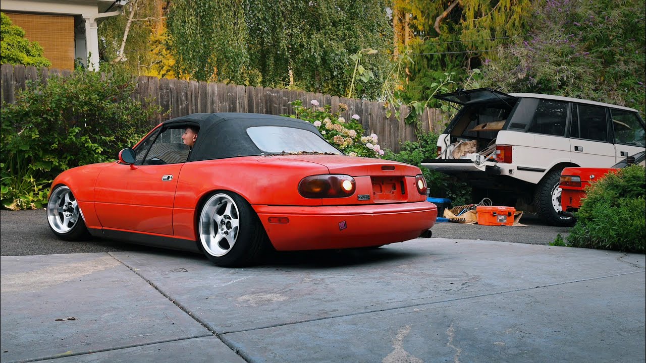 Miata coilovers aren't different, They're just weird (4K)