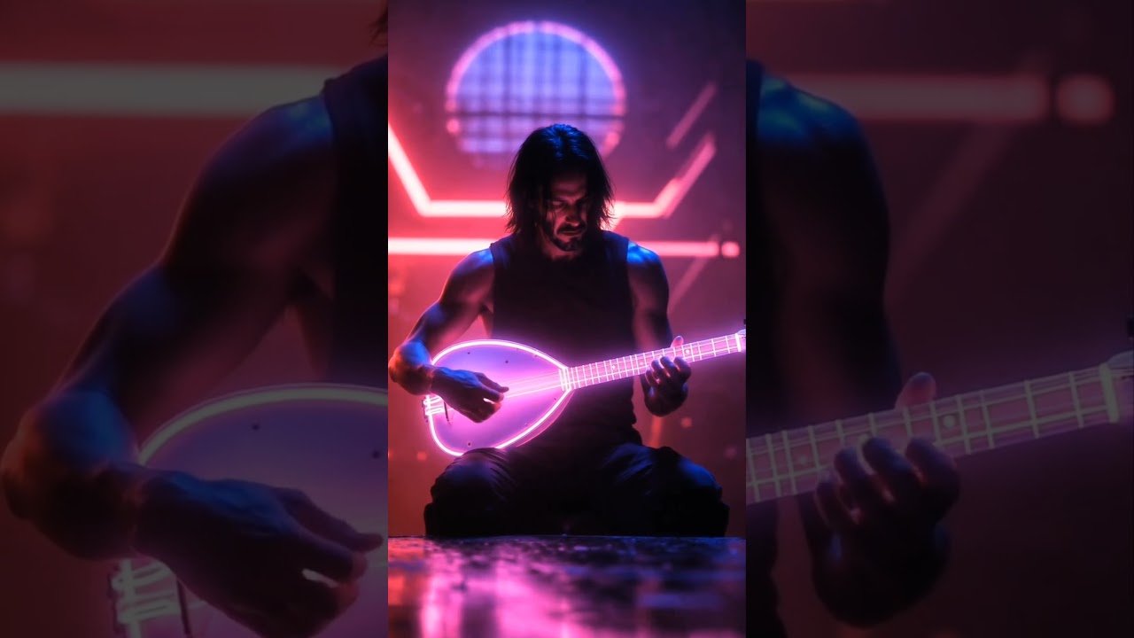 saz çalan John Wick gerçek değil