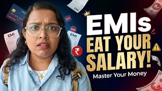 Why Your Salary Disappears Every Month (EMI Trap Explained) | Master Your Money Ep.8 👑