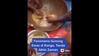 penemuan gunung emas di kongo(afrika)