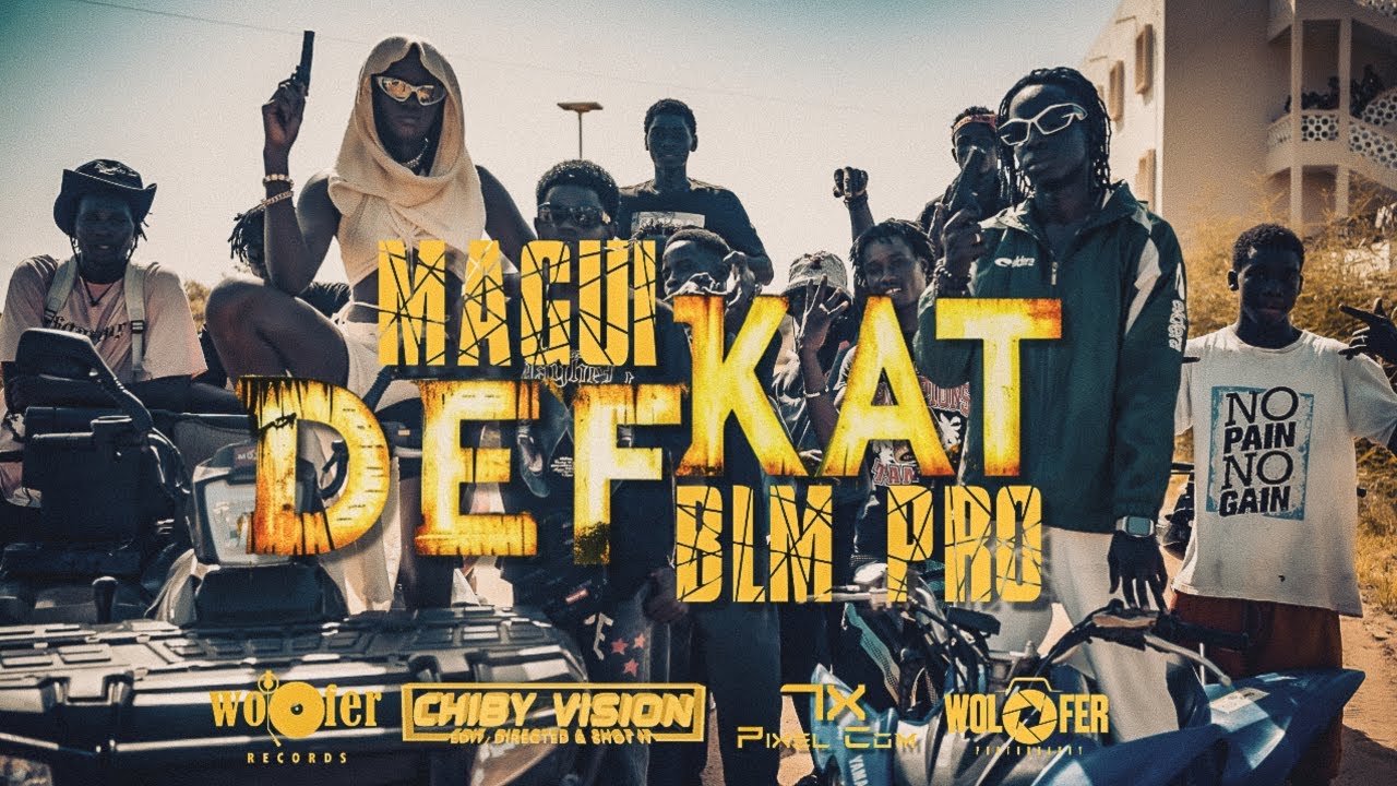 Blm Pro feat Magui - Def Kat (Official Music Video)